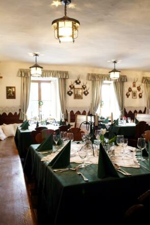 Die alte Stube - das Herzstück des Hauses