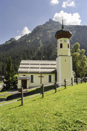 Kirche Gargellen