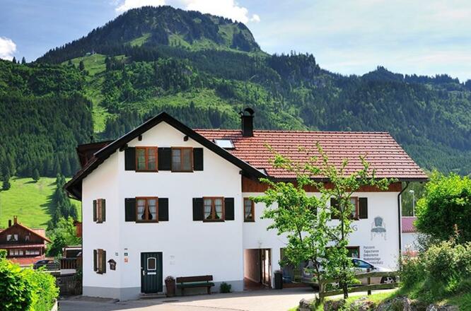 Hausansicht Nord mit Imberger Horn