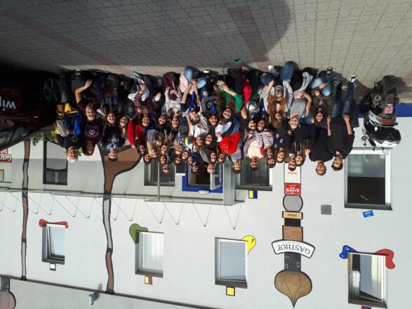 Gruppenbild Studentenreise