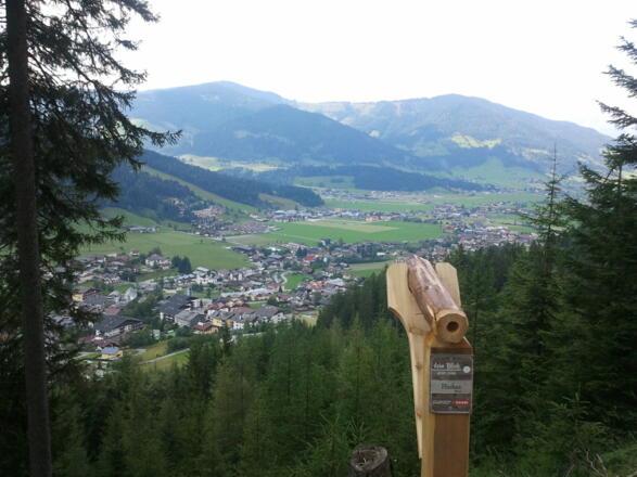 Blick Richtung Flachau
