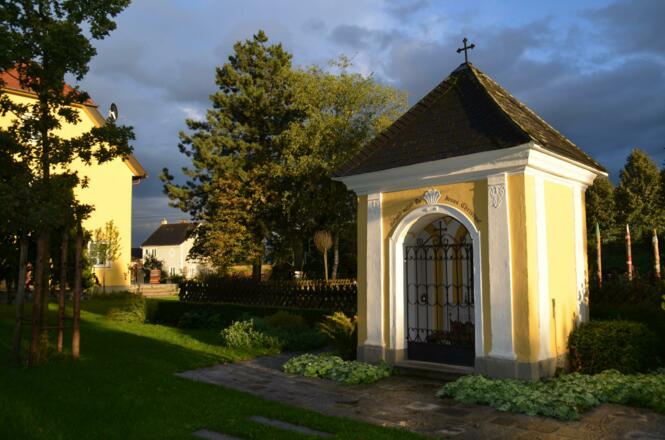 Kapelle \&quot;Gartenzimmer\&quot; Fam. Marksteiner, Mauthausen