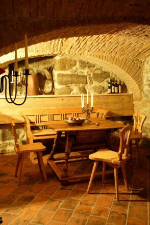 Historischer Gewölbeweinkeller