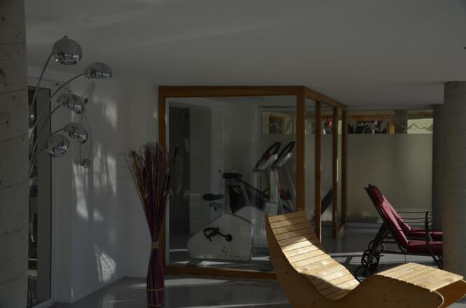 Ruheraum Sauna- und Fitnessbereich