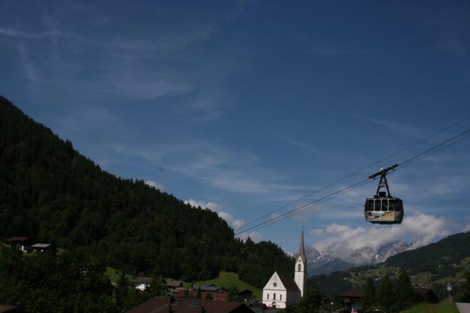Talstation Kristbergbahn