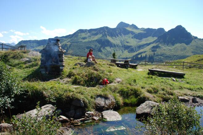 Familiengrillplatz Stofel