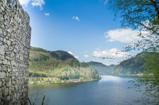 Ausblick vom Kettenturm