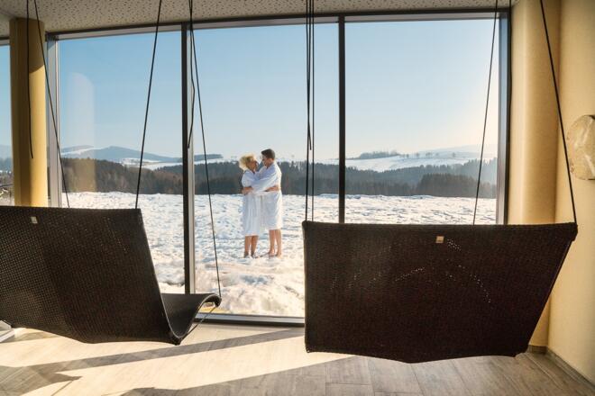 Kaminruheraum mit traumhaften Ausblick