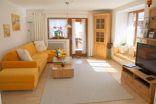 Helle, freundliche Ferienwohnungen bei Klotz