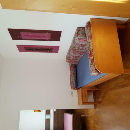 Gästezimmer 5 - Pfingstrose - Schlafzimmer