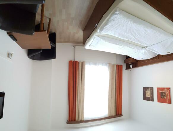 Gästezimmer 5 - Pfingstrose - Badezimmer