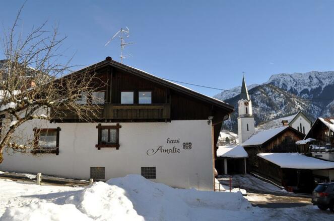Haus Amalie im Winter