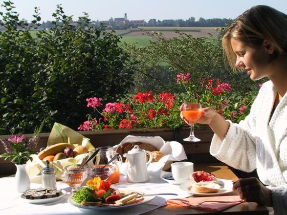 Frühstück im Golf- und Landhotel Anetseder