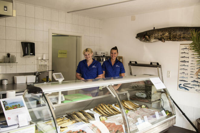Fischtheke im Fränzle&#039;s