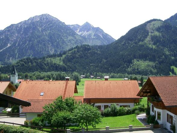 Ausblick Iselerwohnung