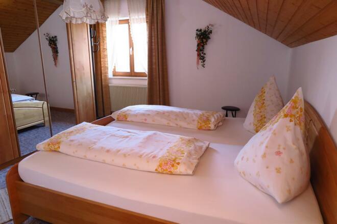 Schlafzimmer 2.OG Ferienwohnug Felsenblick