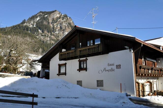 Haus Amalie im Winter