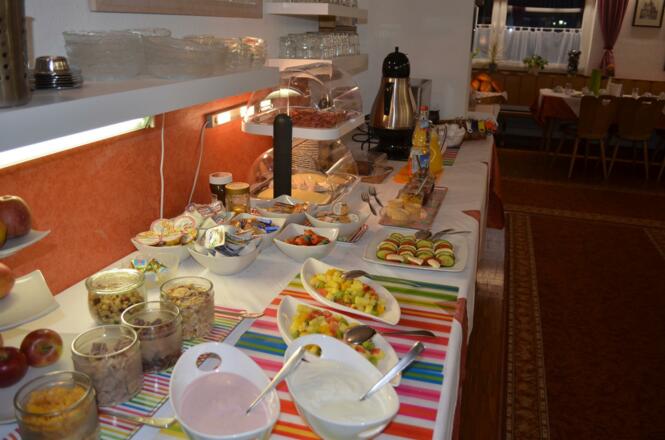 Frühstücksbuffet