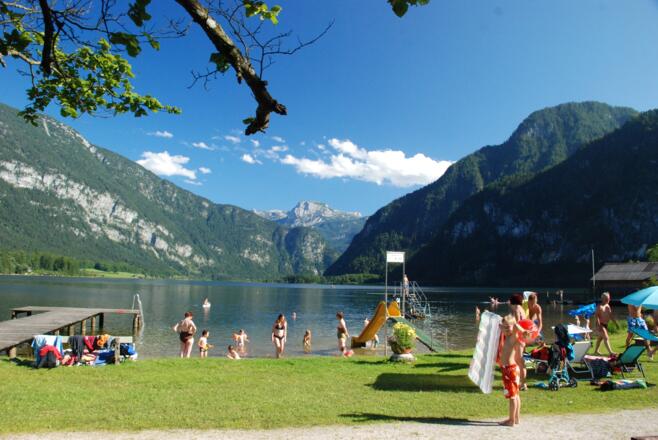 Strandbad Untersee in Bad Goisern