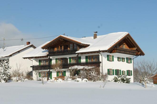 Das Haus im Winter