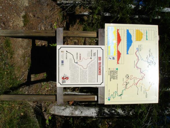 Übersichtskarte Toleranzweg