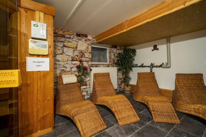 Sauna im Haus Sonnenbergle