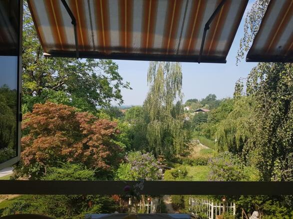 Pramtal Bäckerei / Ausblick