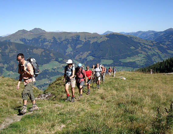 Aufstieg von der Karalm zum Karsee