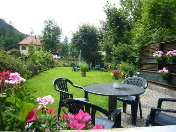 Der Garten mit Ausblick