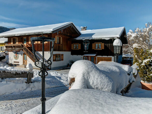 Ein Wintertraum - Ferienwohnungen Steixner Tegernsee