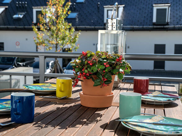 Kutschersuite Max-Josef in Tegernsee - Südterrasse