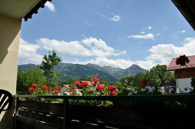 Traumhafter Bergblick