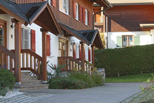 Eingang zur Ferienwohnung