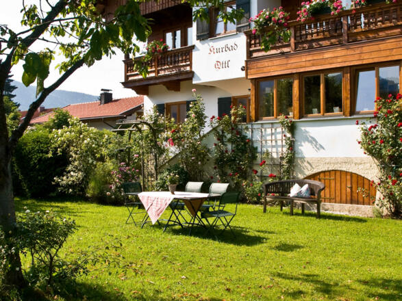 Ferienwohnung Kurbad Ottl - Gartenbereich