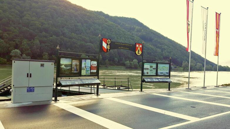 Anlegestelle Engelhartszell III