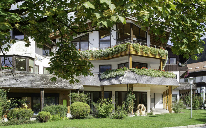 Blick frontal von der Seewiese