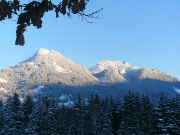 Wendelstein und Breitenstein