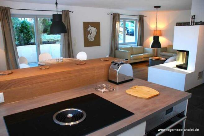 Kochinsel Küchenbereich