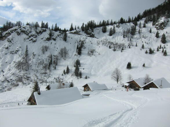 Rinnberg Almen Rußbach