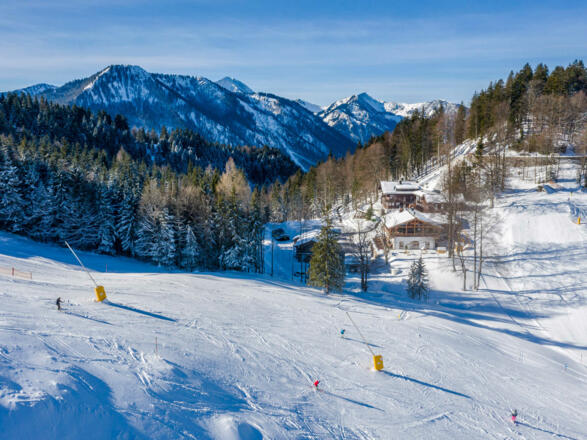 Berghotel Sudelfeld - Blick von der Skipiste