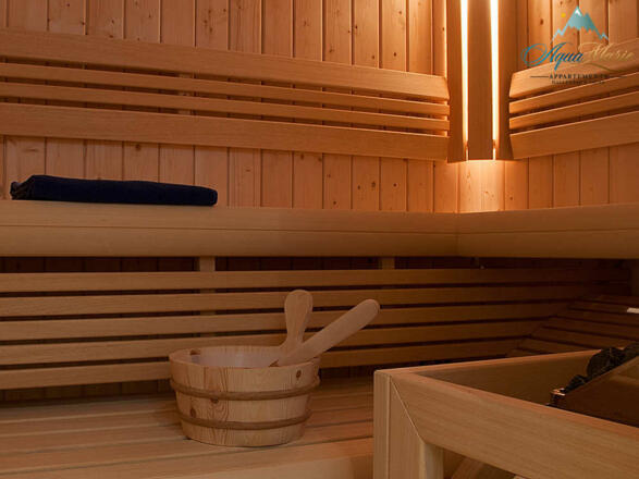 AquaMarie - Appartements, Hallenbad und Sauna