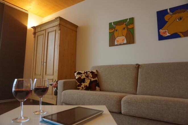 Gemutlich auf dem Sofa