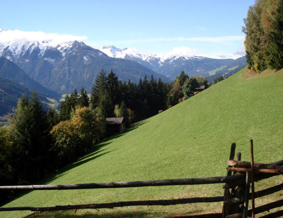 Unterwegs auf der Südseite