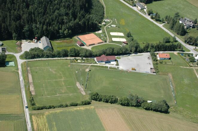 Übersicht der Freizeitanlage