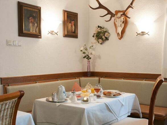 Hotel garni Haus Kiefer in Bad Wiessee am Tegernsee