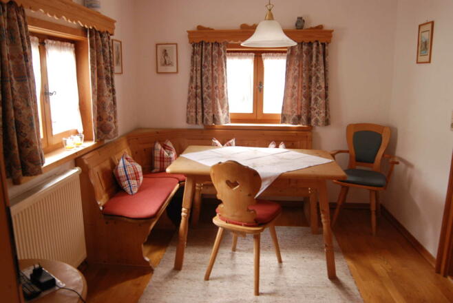 Stüberl / Aufenthaltsraum