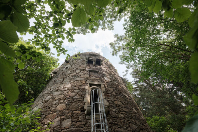 Burgruine Falkenstein - Wasserturm