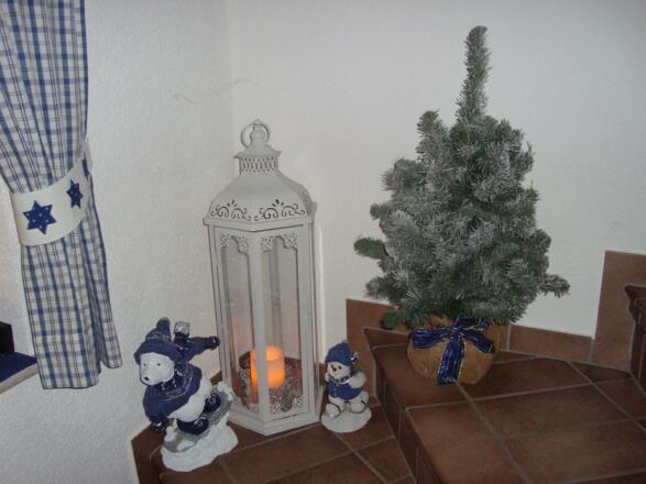 Treppenhaus Weihnachten