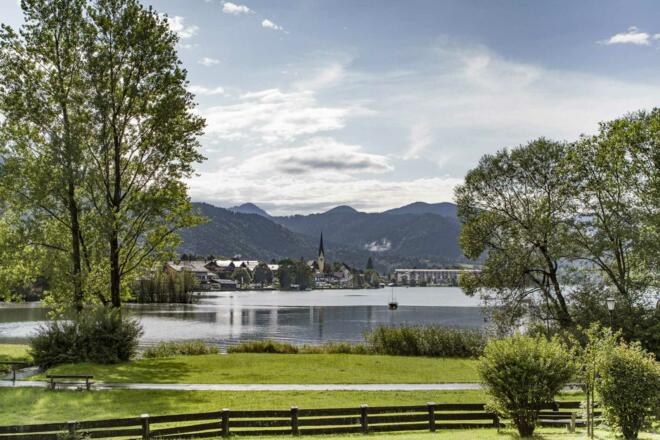 Seeblick direkt am Tegernsee