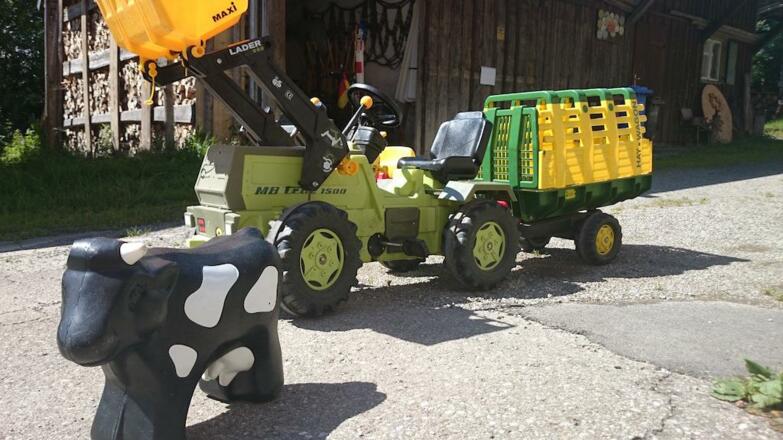 Ferienhof Eberle - Spielgeräte